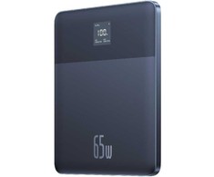 Baseus Blade2 12000mAh 65W + kabelis USB-C mėlyna