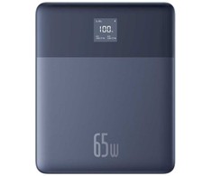 Baseus Blade2 12000mAh 65W + kabelis USB-C mėlyna