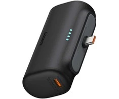 Baseus Kompaktiškas P10068306113-00 Ličio jonų išorinis akumuliatorius 5000 mAh Juodas