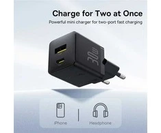 Baseus Palm 30W USB-C USB-A - juoda