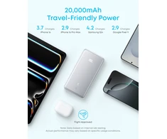 Anker Zolo Power Bank 20000 mAh balta