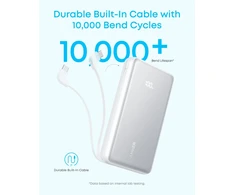 Anker Zolo Power Bank 20000 mAh balta