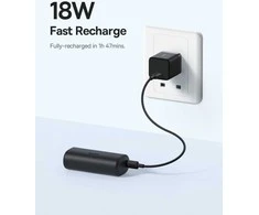Powerbank OS-Baseus Compact IP 5000mAh 20W (juoda)