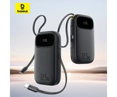 Baseus EnerFill FC31 10000 mAh 22.5W USB-C + Lightning juodas