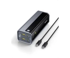 Powerbank Baseus EnerGeek GP12 20800mAh, 145W juodas