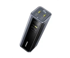 Powerbank Baseus EnerGeek GP12 20800mAh, 145W juodas