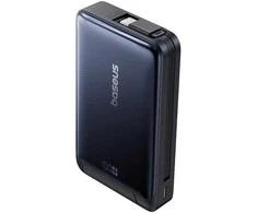 Baseus Nomos Qi2 magnetinė išorinė baterija, USB-C 10000mAh 45W