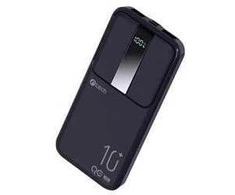 C-tech Powerbank 10000mAh, Li-Pol, 22,5W, USB-C/USB-A/micro USB