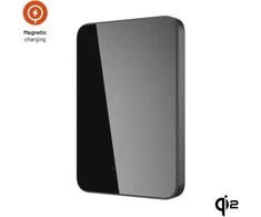 Fixed MagZen 5 Crystal Qi2 standard 5000 mAh juodas
