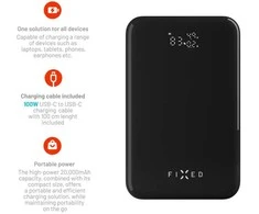 FIXED - Zen PRO USB-C PD 130W Power Bank 20.000 mAh Juodas