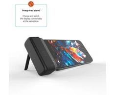 Fixed | Zen 5 Plug-in 20W Powerbank | FIXZEN-5PL-BK | 5000 mAh | USB-C: DC 5V/3A, 9V/2.22A, 12V/1.67A 20W MAX | Juodas