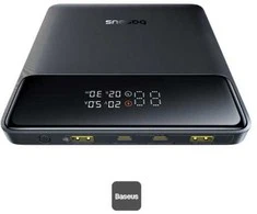Baseus Blade H1 20000mAh 100W juoda