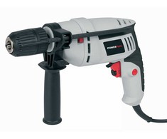 Powerplus POWC10200 - El. Drill with impact driver 600 W
