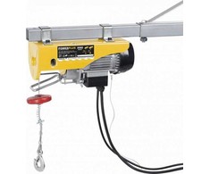 Powerplus POWX900 Rope winch 500W, load capacity iki 200kg