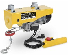 Powerplus POWX901 lyno gervė 1000W, keliamoji galia iki 400kg