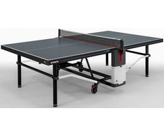 Stalo teniso stalas Sponeta Lentelė - Tennis SPONETA Dizaino linija - Pro lauko (pilka)