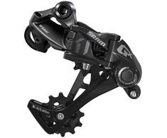 Galinis pavarų perjungėjas SRAM GX long cage 1x11-speed juodas