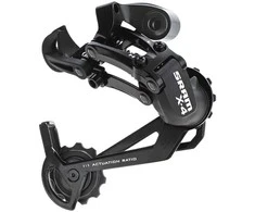 Shifter SRAM X-4 long leash, juodas