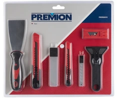 „Premion“ 7 dalių įrankių rinkinys, grandymui, pjovimui