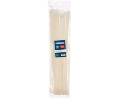 Premion PREP00014 – balti surišimo raiščiai, 7,6 x 540 mm, 100 vnt.