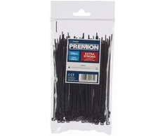 Premion PREP00022 - Juodas Cable Ties, 3.6 x 140 mm, 100 pcs.