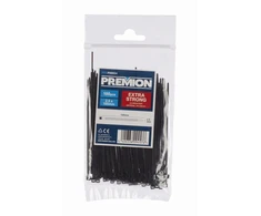 Premion PREP00024 - Juodas Cable Ties, 2.5 x 100 mm, 100 pieces