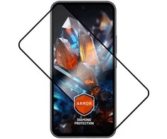 FIXED Armor Premium apsauginis grūdintas stiklas su aplikatoriumi, skirtas Samsung Galaxy A54 5G juodas