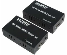 PremiumCord 4K HDMI ilgintuvas iki 100 m per vieną Cat5e/Cat6 kabelį
