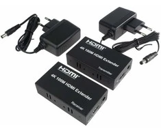 PremiumCord 4K HDMI ilgintuvas iki 100 m per vieną Cat5e/Cat6 kabelį