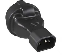 Premiumcord Adapteris IEC C14 į SCHUKO CEE 7/3, įtampa 230 V, 10 A