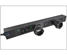 Premiumcord Adapteris IEC C20 male to SCHUKO CEE 7/3 female, voltage 230V, 16A