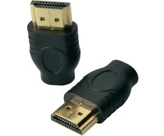 PremiumCord AV adapterio mikro adapteris HDMI D tipo lizdas – HDMI A tipo vyriškas adapteris