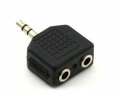 PremiumCord Adapteris stereo jack 3.5 - 2x3.5 M/F