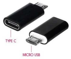 USB adapteris PremiumCord USB-C - mikroUSB Juodieji (kur311- 20)