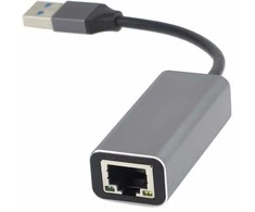 PremiumCord adapter USB3.0 -> LAN RJ45 ETHERNET 10/100/1000 MBIT Aliuminio