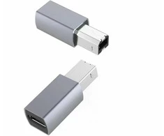 „PremiumCord“ USB adapteris USB C - USB 2.0 B (F/M)