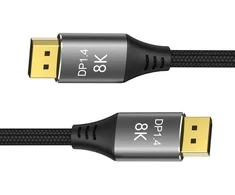 „PremiumCord DisplayPort 1.4“ jungiamasis kabelis