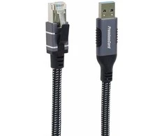 PremiumCord Ethernet kabelis USB3.2 -> LAN RJ45 10/100/1000 MBIT ilgis 3m