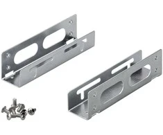 Goobay Kątownik montażowy do dysków twardych 3,5" na 5,25"