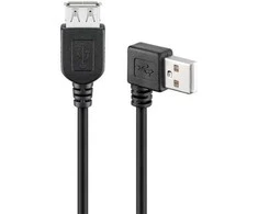 Goobay Thunderbolt – USB-A USB kabelis juodas (JAB-1338756)
