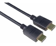 PremiumCord 4K HDMI 2.0b High Speed + Ethernet cable, auksinis-plated connectors, 1m
