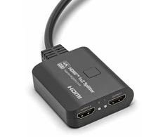 „PremiumCord“ HDMI 2.0 mini skirstytuvas, 1-2 „Pigtail“ tipo, 4Kx2K@60Hz, HDCP2.2 skaleris