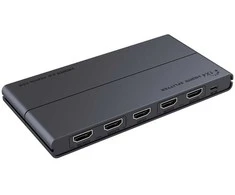 PremiumCord PREMIUMCORD HDMI 2.0 skirstytuvas 1–4 prievadai, 4K x 2K/60Hz, FULL HD, 3D, HDR palaikymas