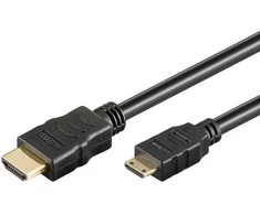 PremiumCord Cable 4k HDMI A - HDMI mini C, 2m