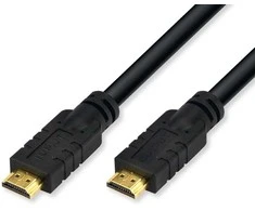 Kabelis PremiumCord HDMI - HDMI 25m juoda (kphdm2r25)