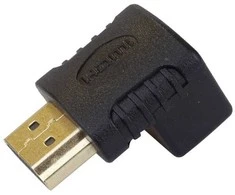PremiumCord HDMI M/F Adapteris 90° Right Angled - Reverse