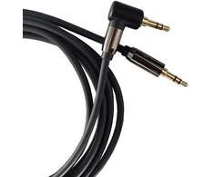Kabelis PremiumCord Jack 3.5mm - Jack 3.5mm 1.5m juoda (kjqmm015-90)