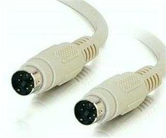 PREMIUMCORD Kabelis PS/2(M) - PS/2(M) 1,8m (k přepínačům)