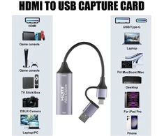 PremiumCord ku2grab9 - 4K@60Hz HDMI Capture/Grabber