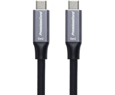 PremiumCord ku31cr5 - Juodas USB-C Cable, 5 m